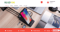 Desktop Screenshot of phukienvang.com