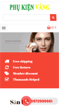 Mobile Screenshot of phukienvang.com