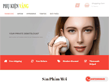 Tablet Screenshot of phukienvang.com